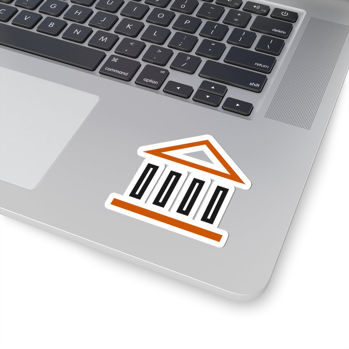 Four Pillars Temple Sticker