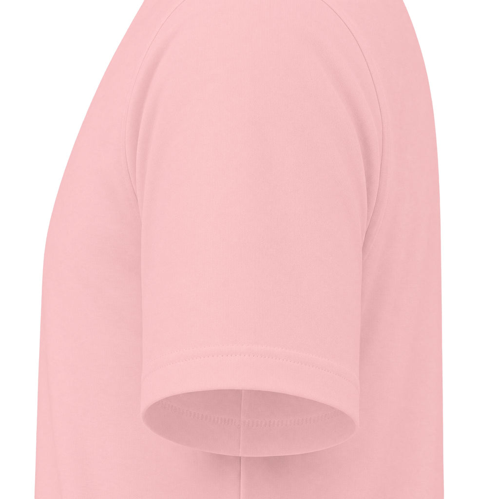 Faith Begins Script Women's Tee — Light