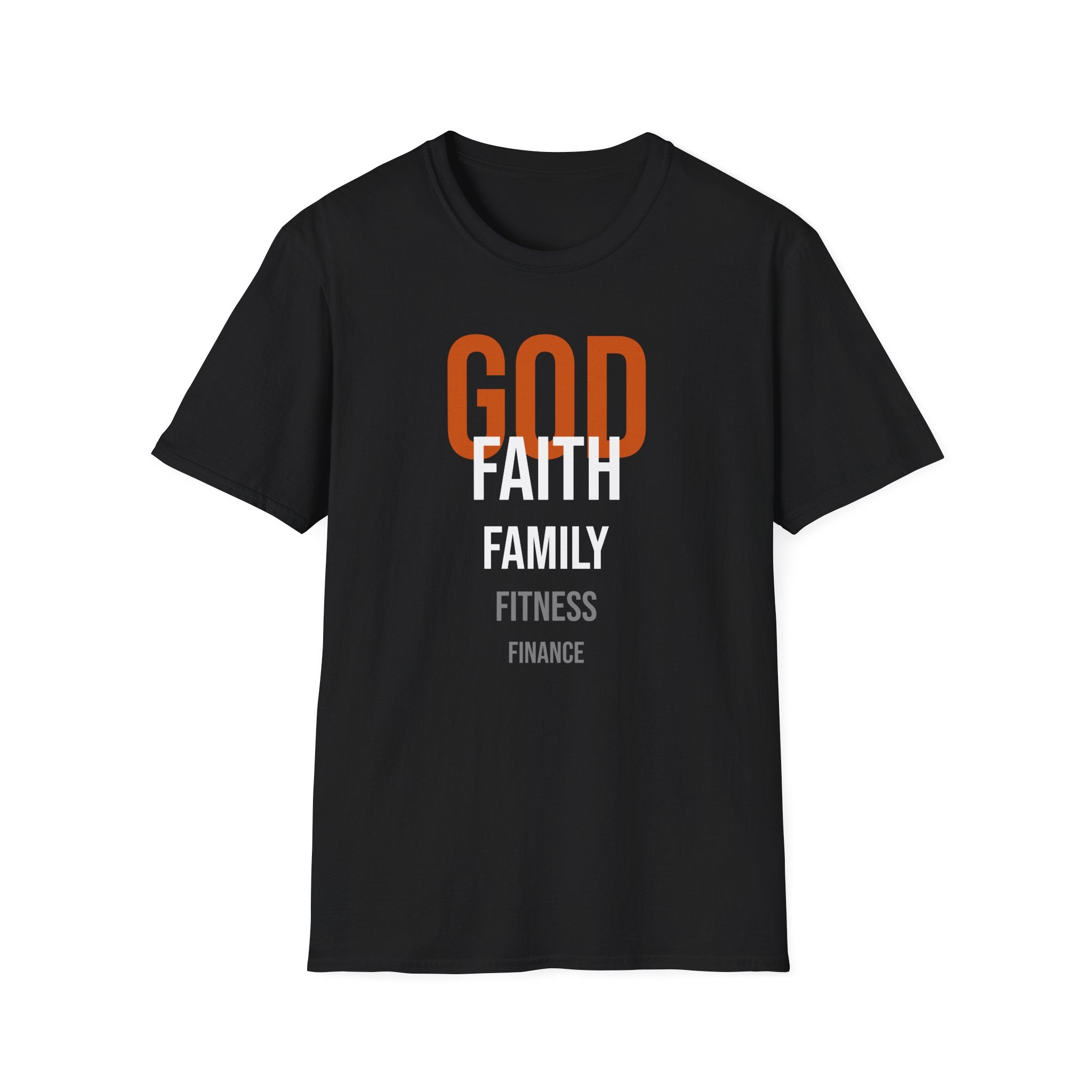 God First In That Order Tee — Four Pillars