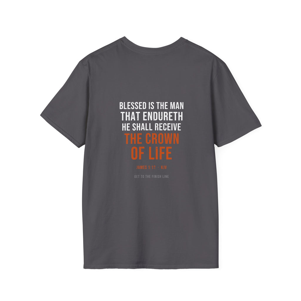 The Crown Of Life Tee — James 1:12 KJV