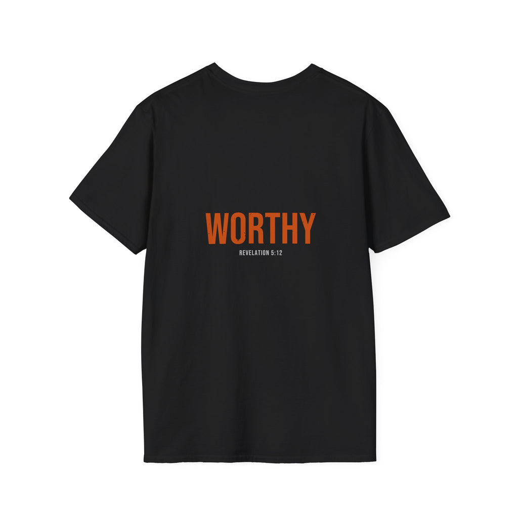 Worthy Is The Lamb Tee — Revelation 5:12 KJV
