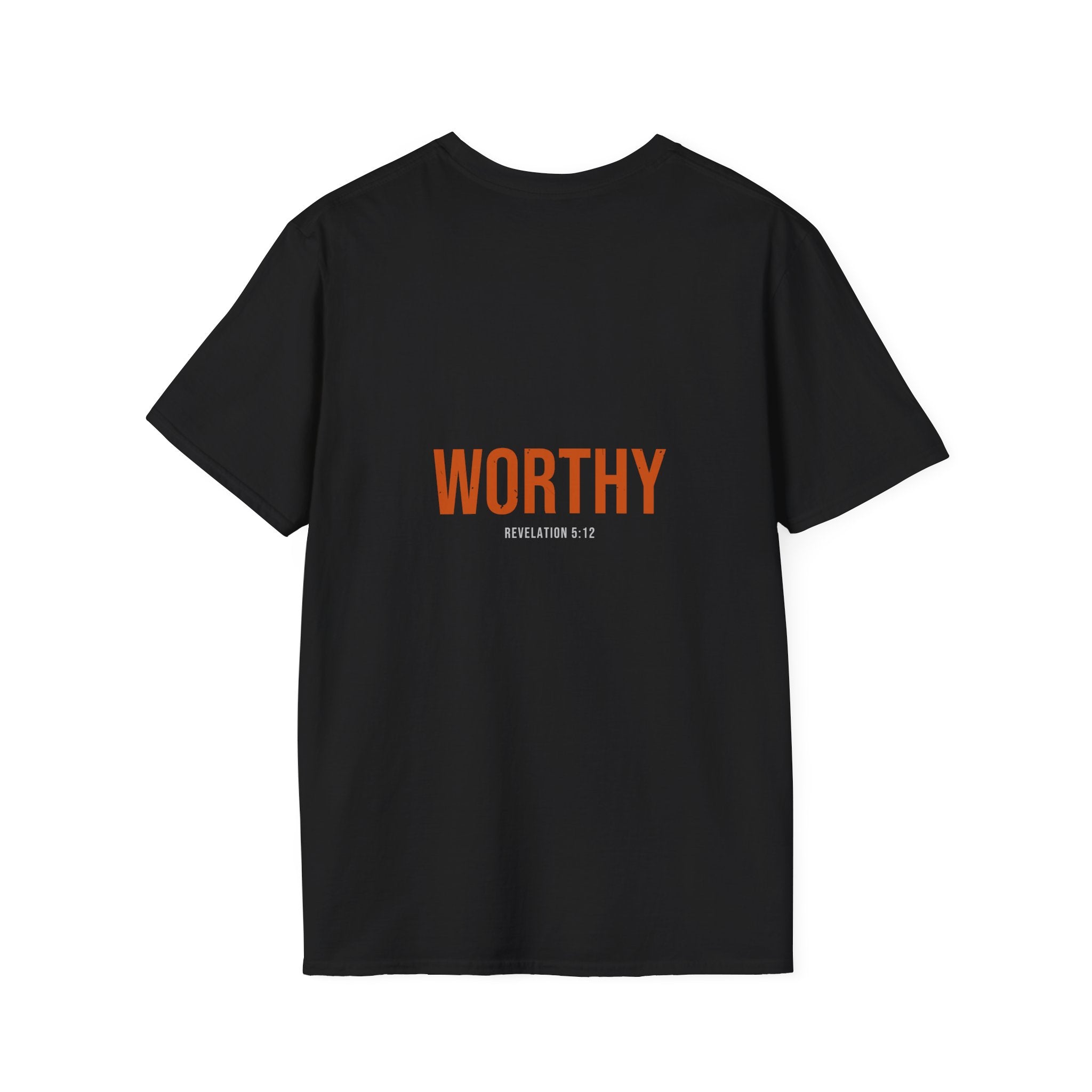 Worthy Is The Lamb Tee — Revelation 5:12 KJV
