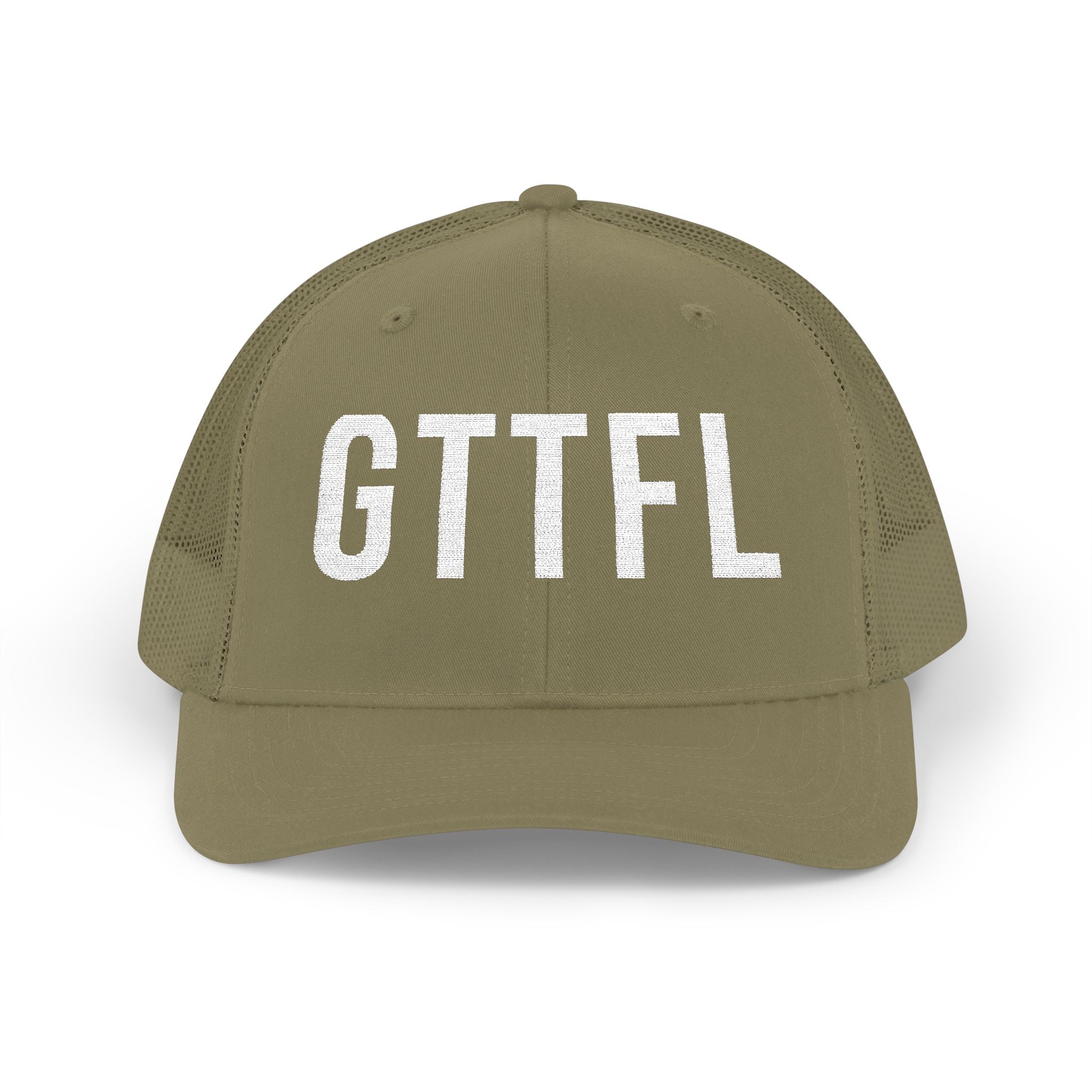GTTFL Trucker Hat — Richardson 112 — motivational trucker hat by Get To The Finish Line (view 7)