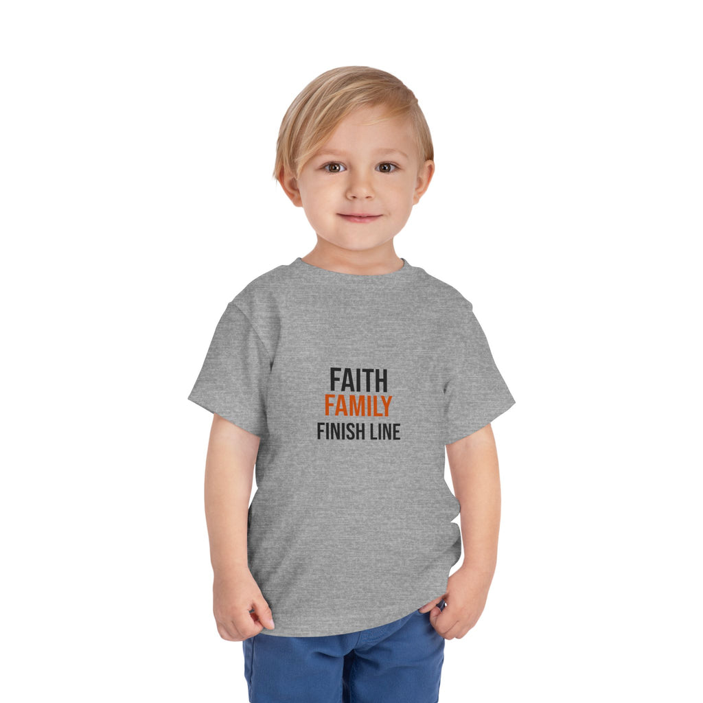 Faith Family Finish Line Toddler Tee — GTTFL Littles