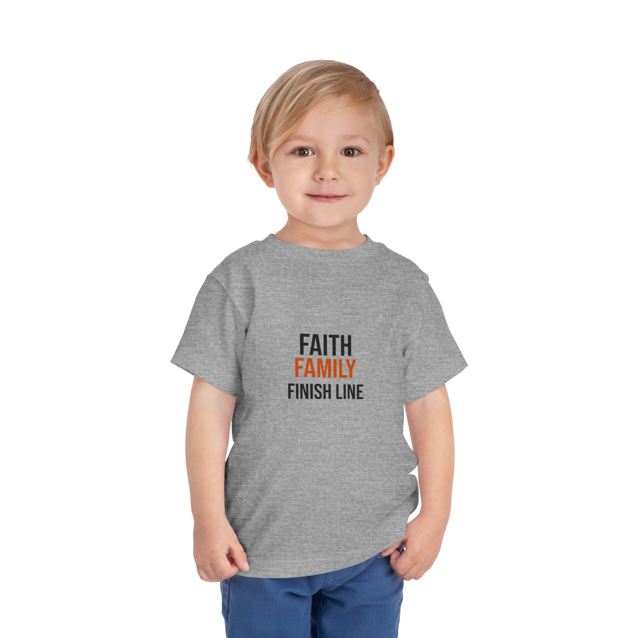 Faith Family Finish Line Toddler Tee — GTTFL Littles