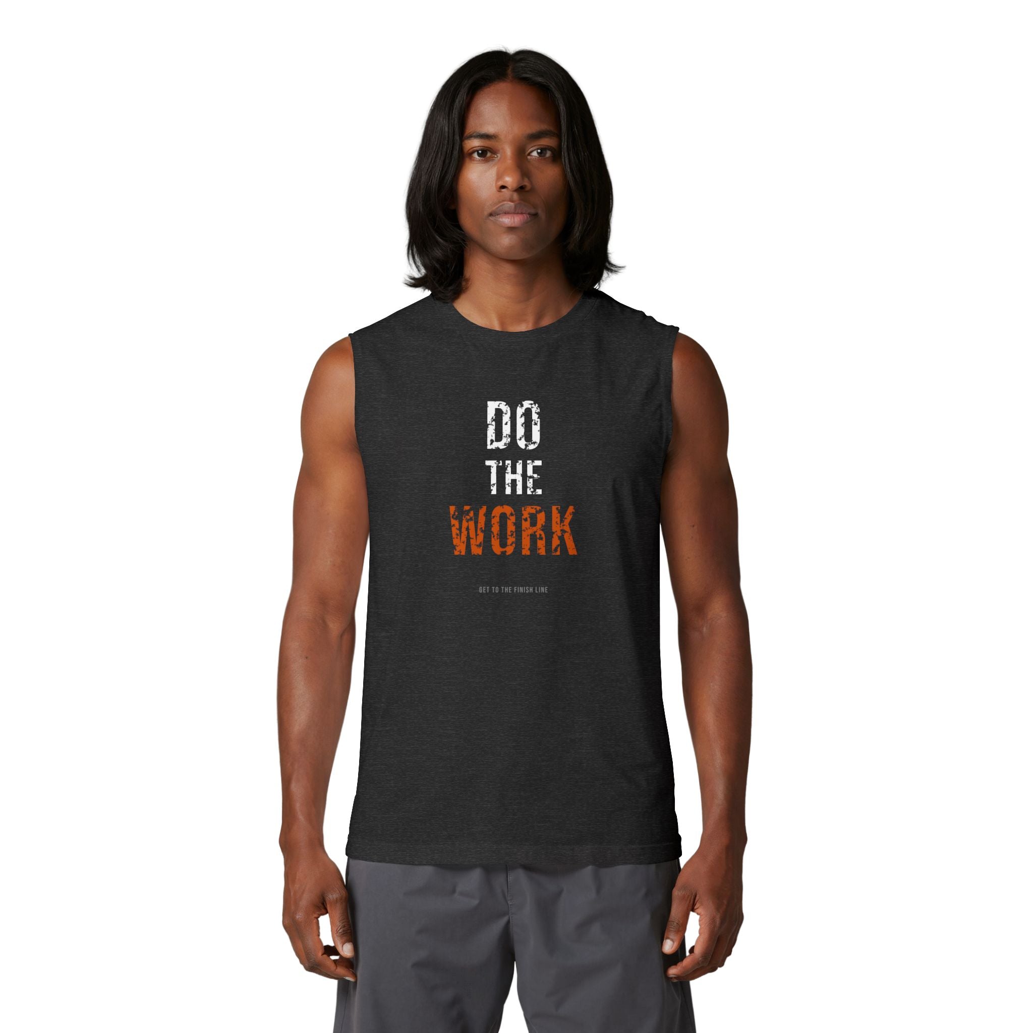 Do The Work Muscle Tank