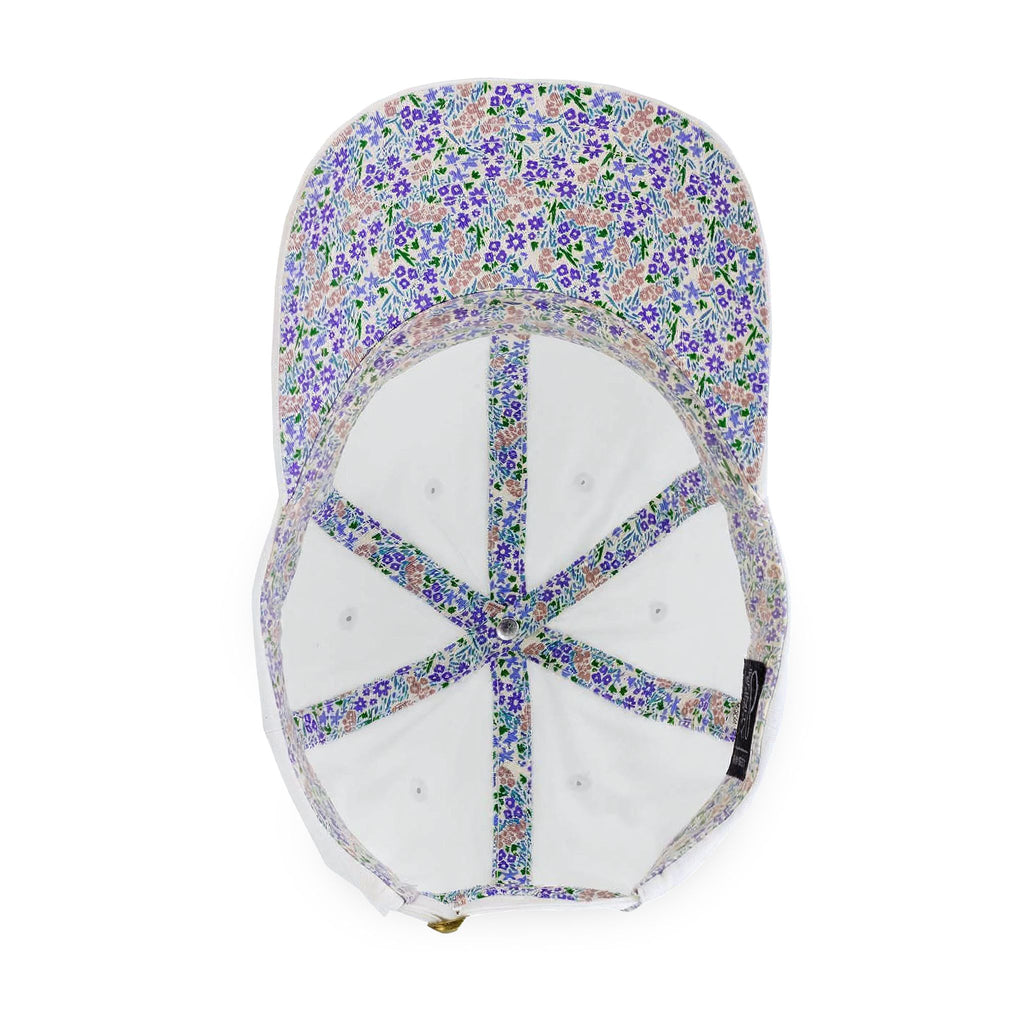 Get To The Finish Line Script Women’s Cap — Pigment-Dyed — motivational perseverance pigment-dyed cap by Get To The Finish Line (view 7)