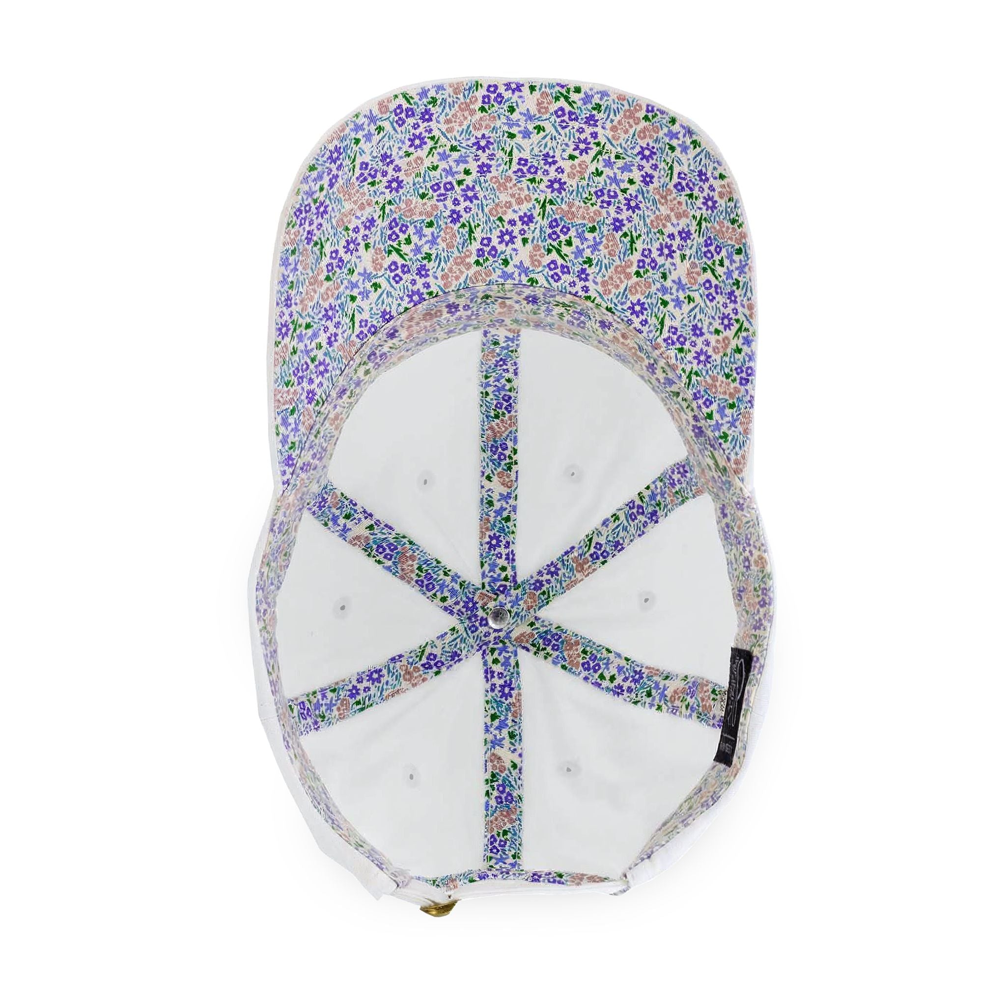 Get To The Finish Line Script Women’s Cap — Pigment-Dyed — motivational perseverance pigment-dyed cap by Get To The Finish Line (view 7)