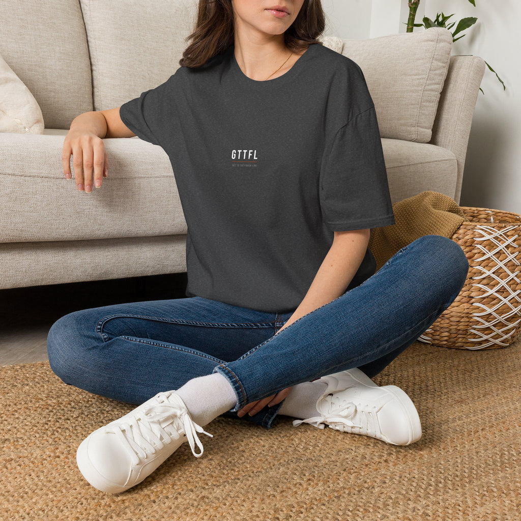 Work Out Your Own Salvation Tee — Philippians 2:12 KJV — KJV Bible verse graphic tee by Get To The Finish Line (view 20)