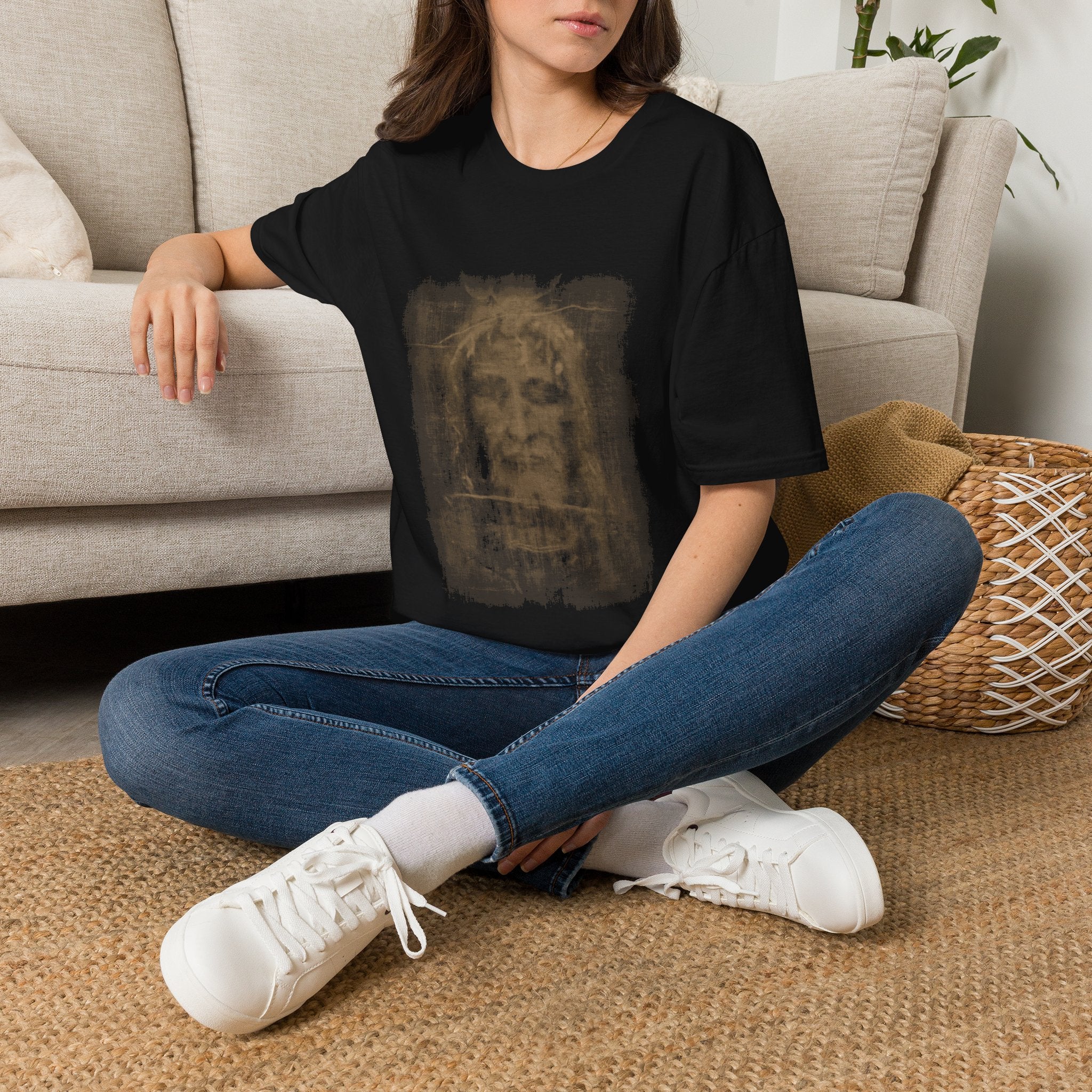 The Shroud Tee — Full Image