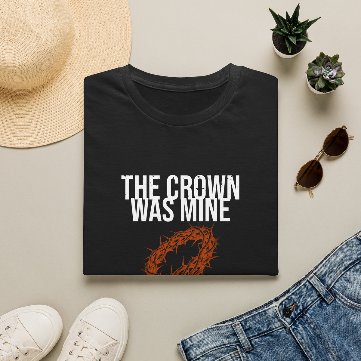 The Crown Was Mine Tee — He Wore It