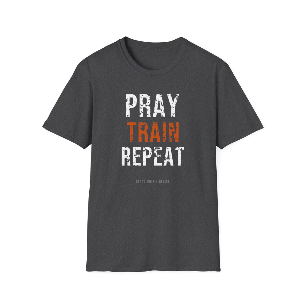 Pray Train Repeat Tee