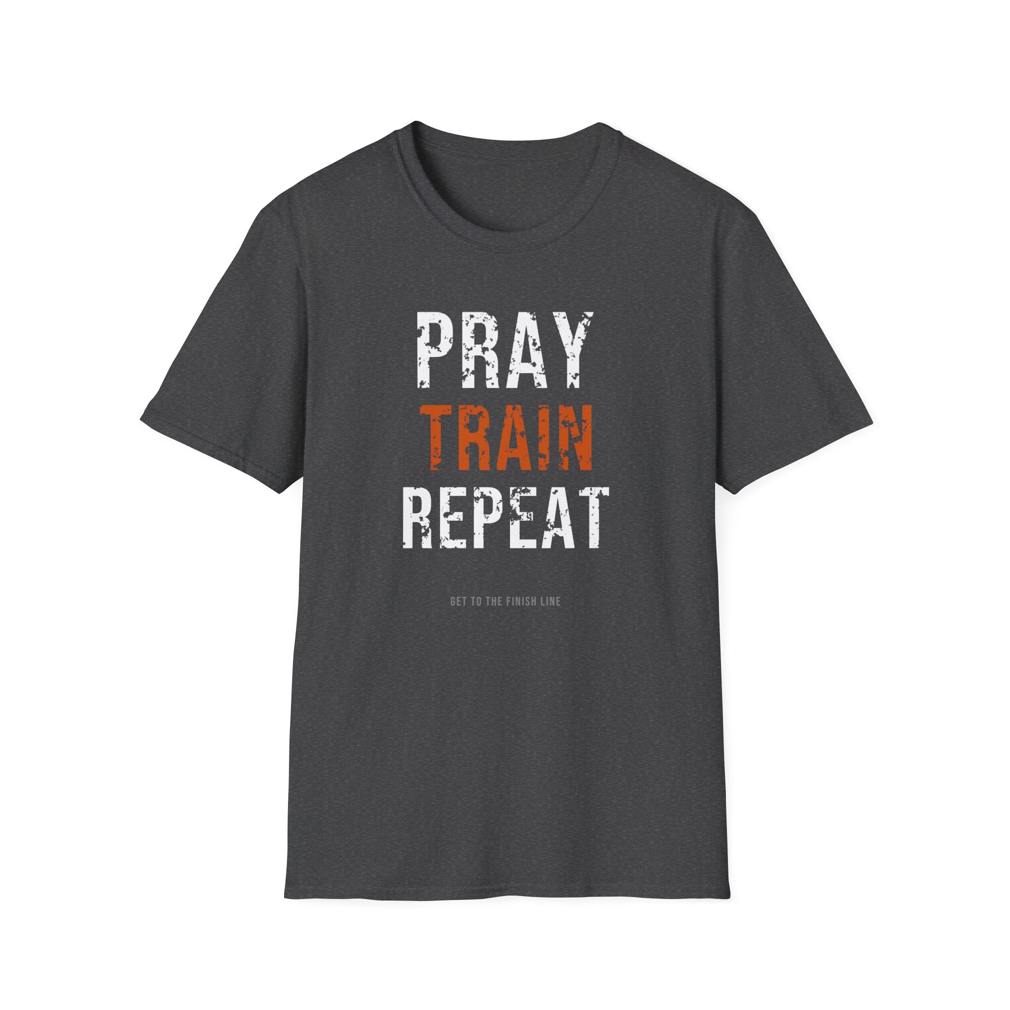 Pray Train Repeat Tee