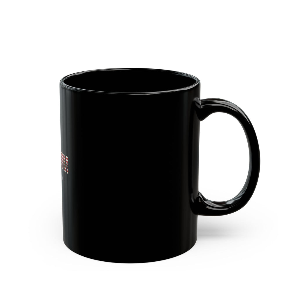 Freedom Mug — Flag Fill — patriotic american flag coffee mug by Get To The Finish Line (view 3)