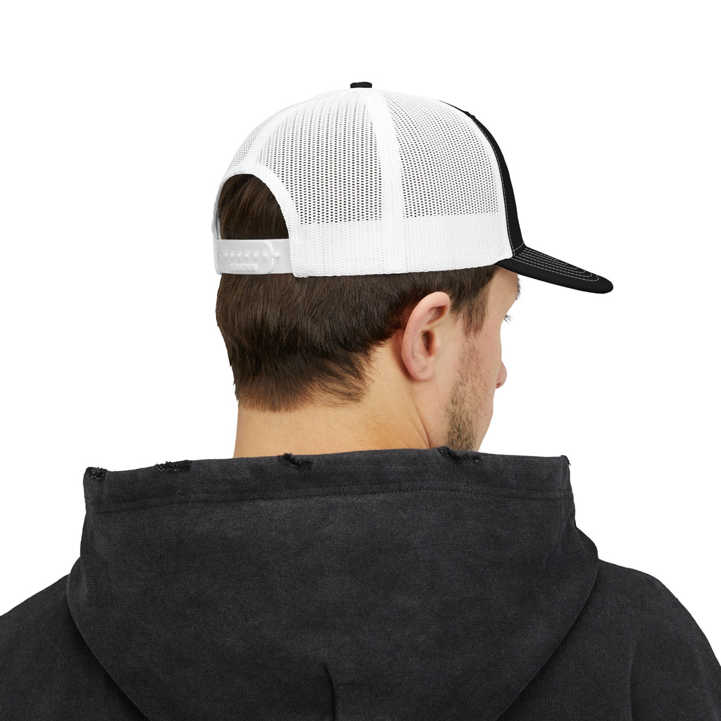GTTFL Trucker Hat — Richardson 112 — motivational trucker hat by Get To The Finish Line (view 10)