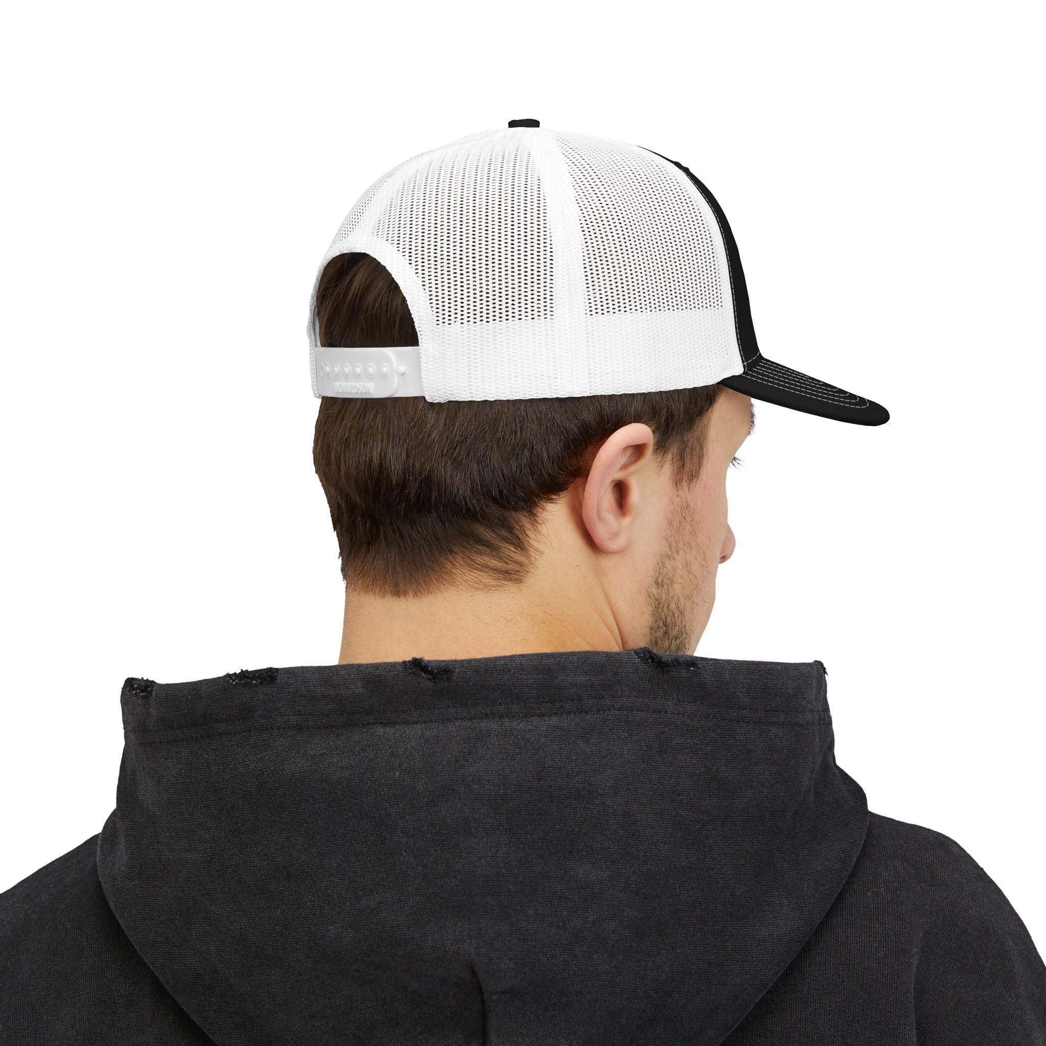 GTTFL Trucker Hat — Richardson 112 — motivational trucker hat by Get To The Finish Line (view 10)