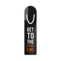 Get to the Finish Line — Bookmark — motivational perseverance metal bookmark by Get To The Finish Line