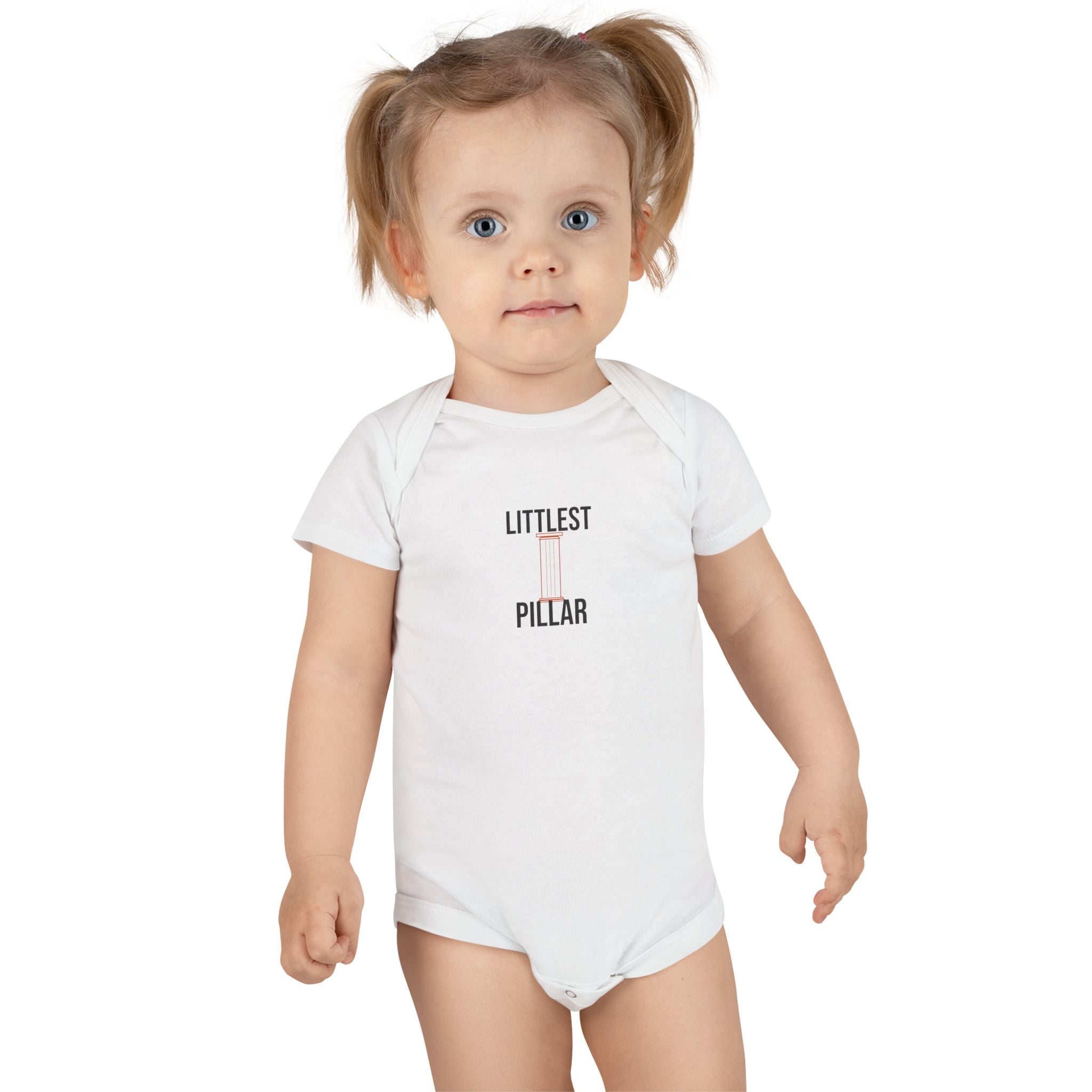 Littlest Pillar Baby Onesie® — GTTFL Littles