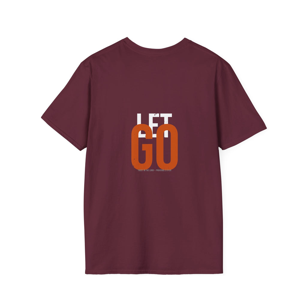 Faith Begins Where Control Ends Tee — Dissolve