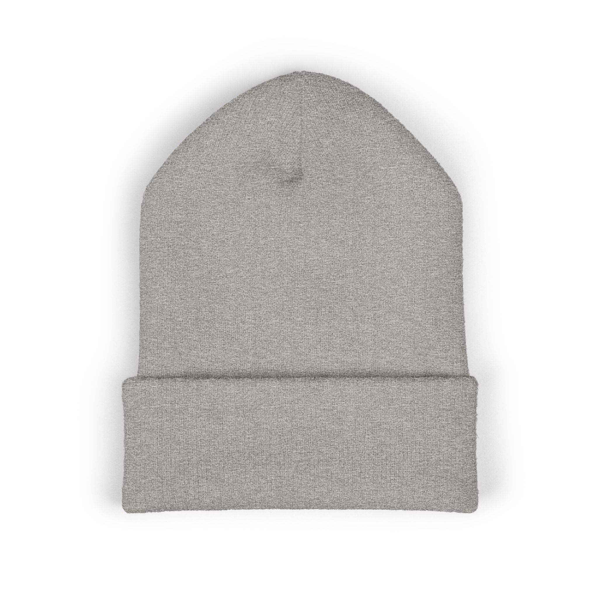 Get To The Finish Line Script Beanie — Light — motivational perseverance embroidered beanie by Get To The Finish Line (view 10)