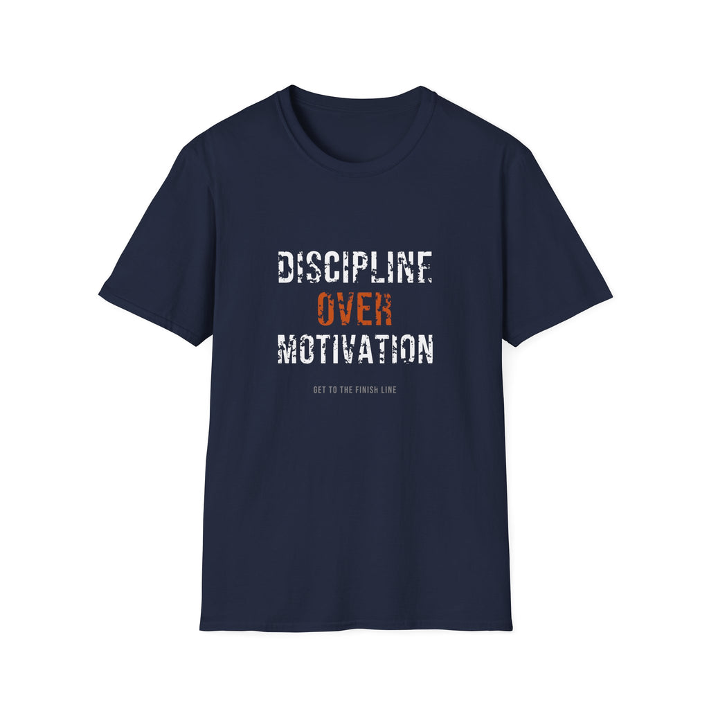 Discipline Over Motivation Tee