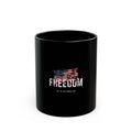 Freedom Mug — Old Glory — patriotic american flag coffee mug by Get To The Finish Line