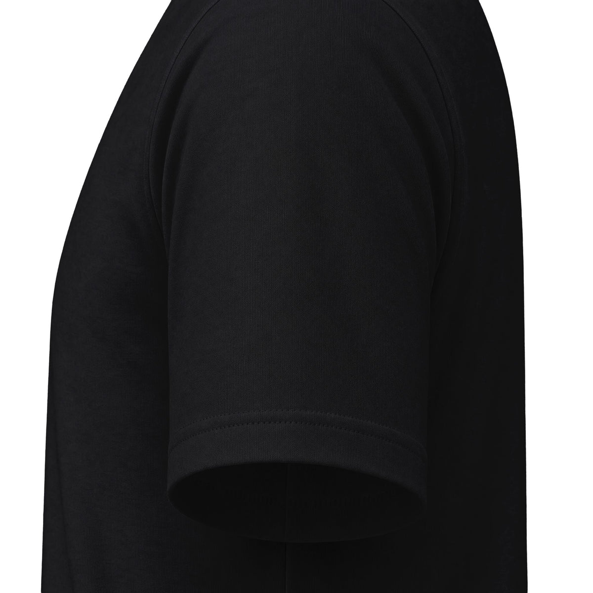Faith Begins Script Women's Tee — Dark