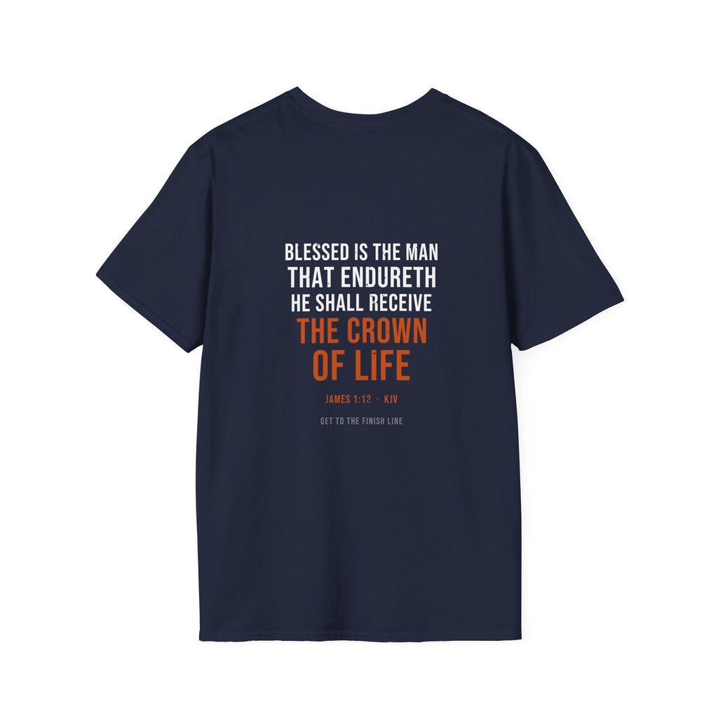 The Crown Of Life Tee — James 1:12 KJV