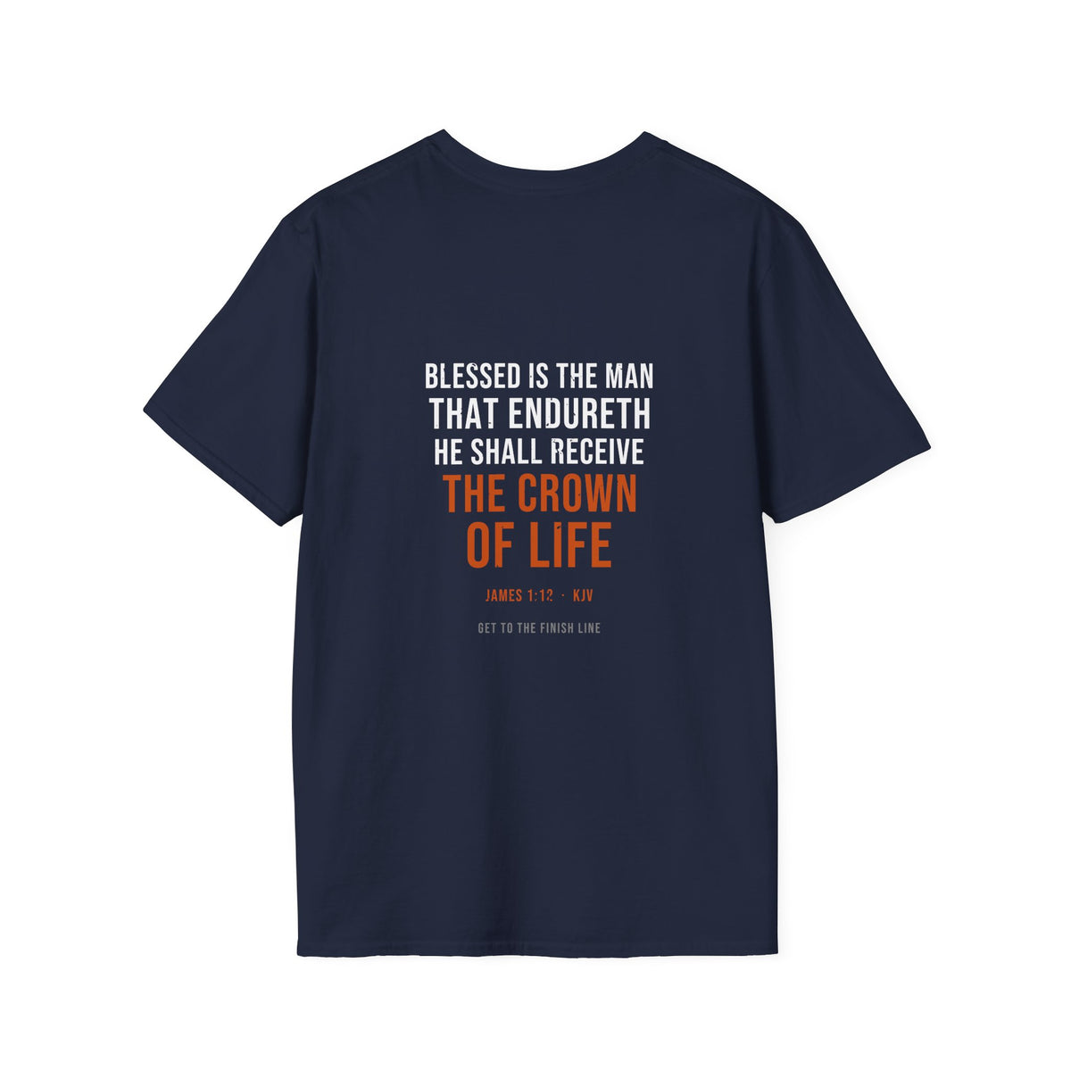 The Crown Of Life Tee — James 1:12 KJV
