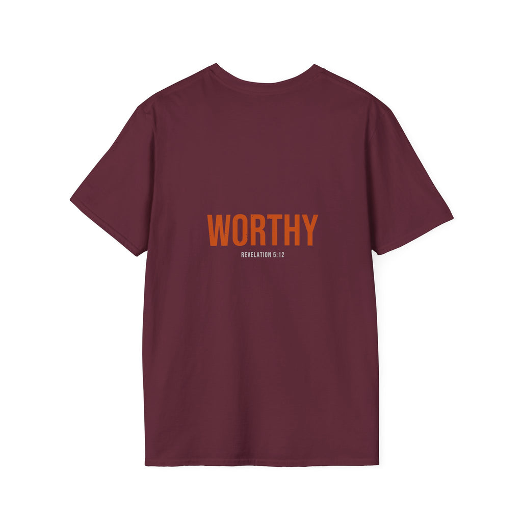 Worthy Is The Lamb Tee — Revelation 5:12 KJV