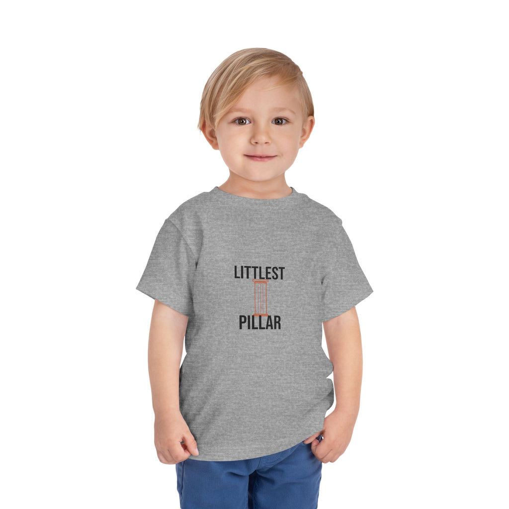 Littlest Pillar Toddler Tee — GTTFL Littles