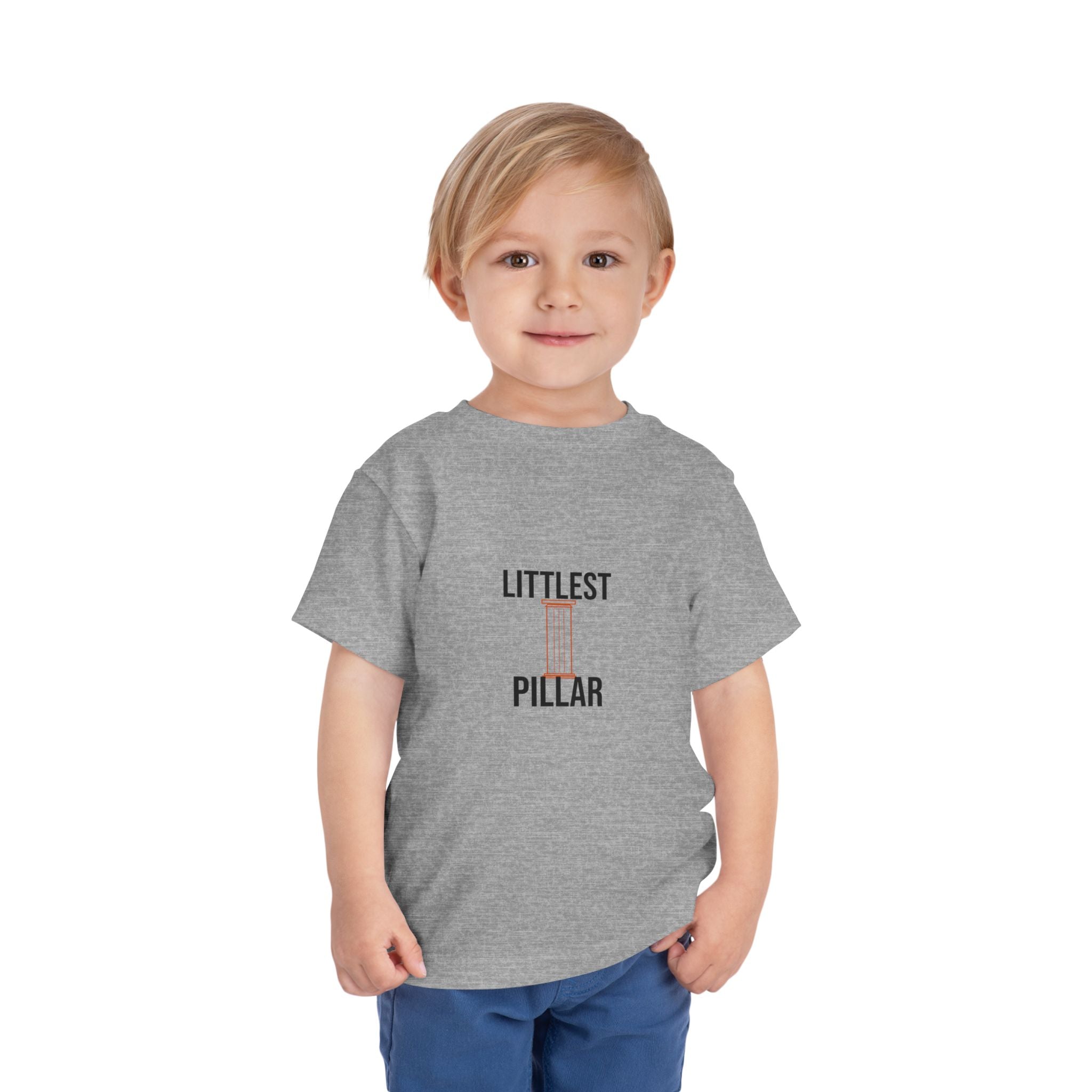 Littlest Pillar Toddler Tee — GTTFL Littles