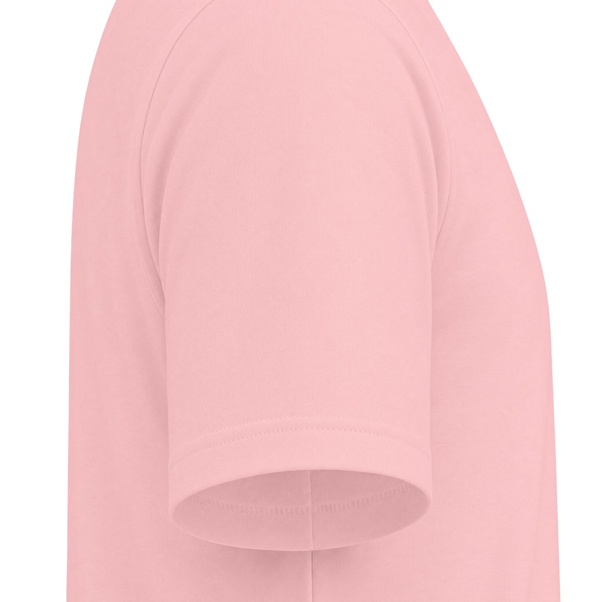 Faith Begins Script Women's Tee — Light