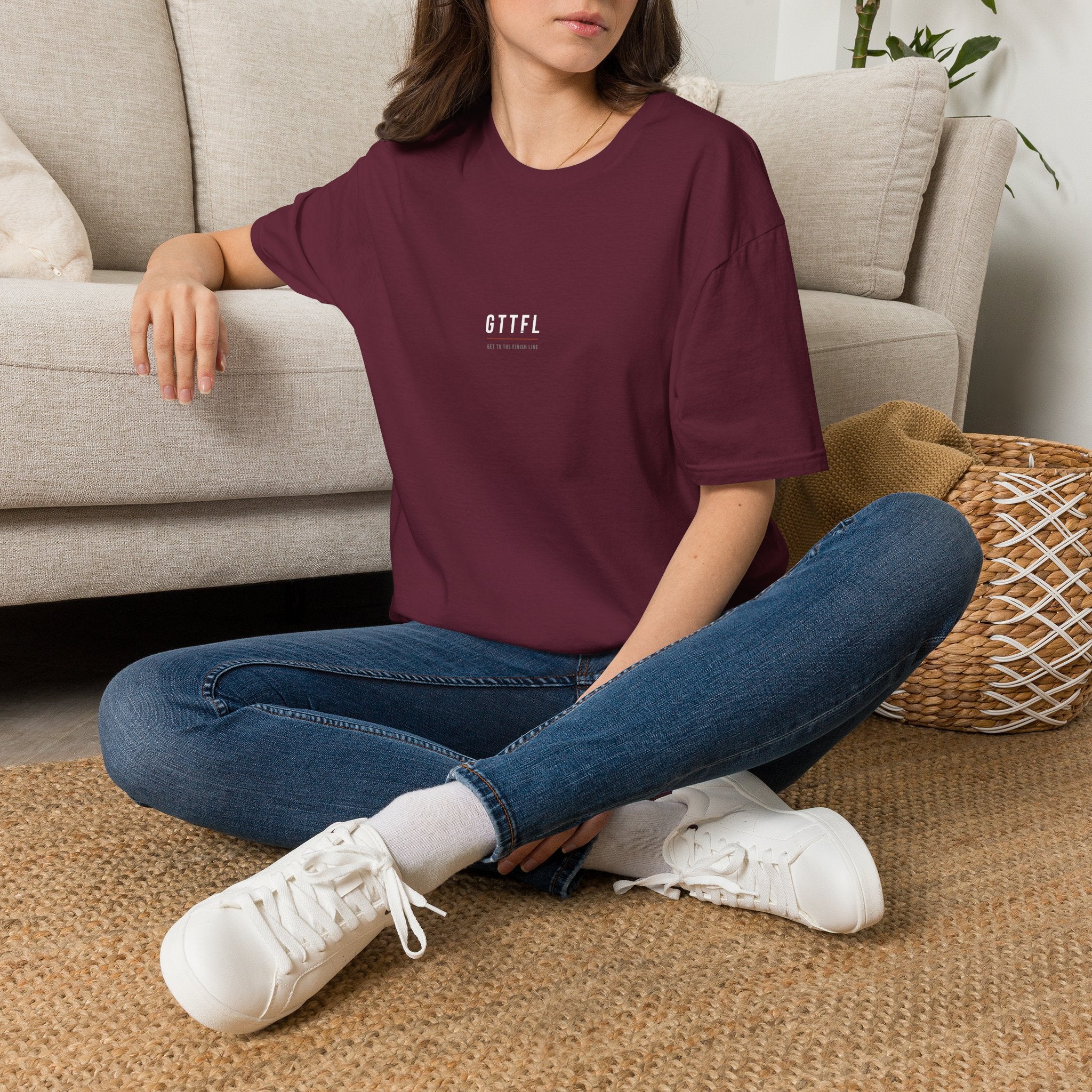 Prove Your Own Work Tee — Galatians 6:4-5 KJV — KJV Bible verse graphic tee by Get To The Finish Line (view 11)