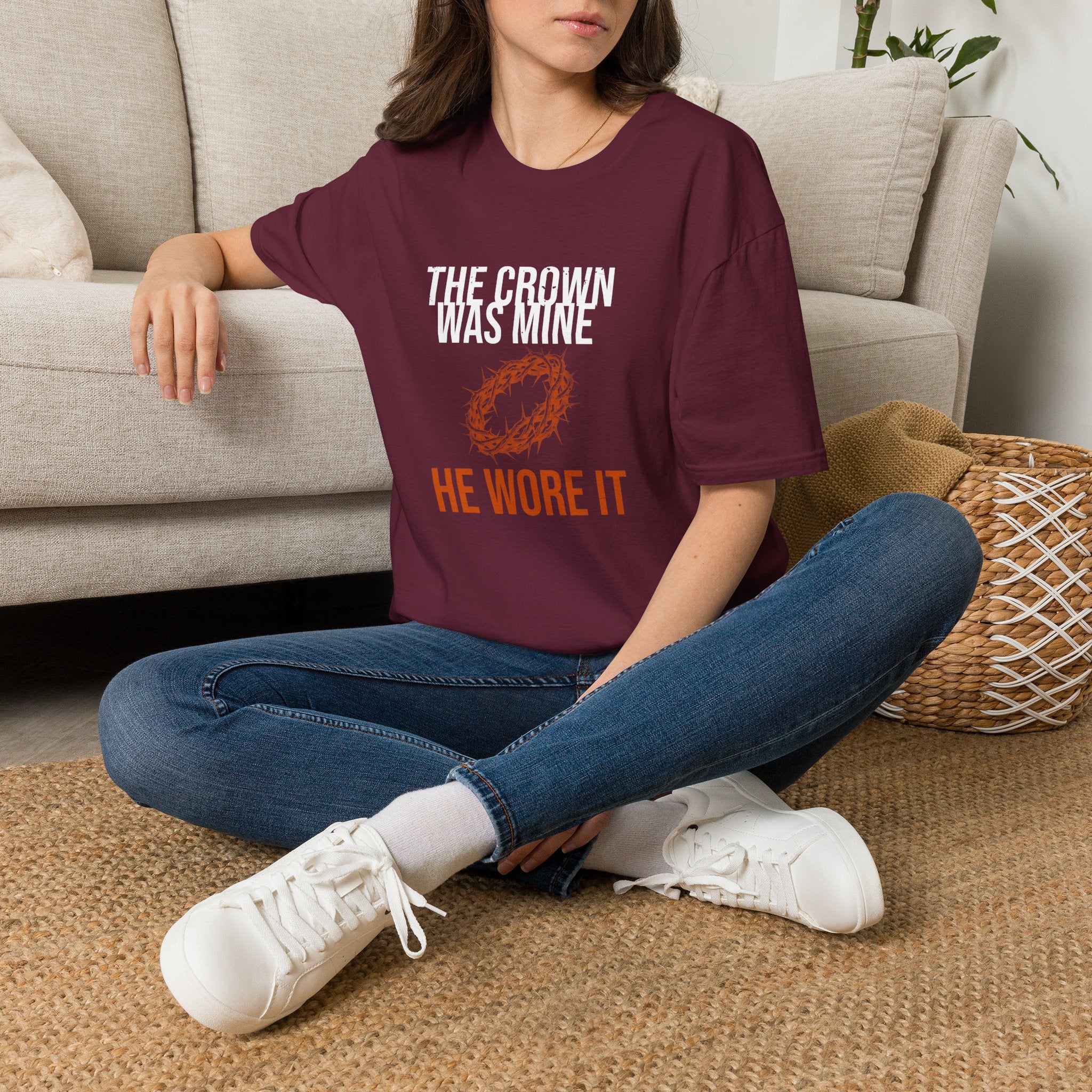 The Crown Was Mine Tee — He Wore It