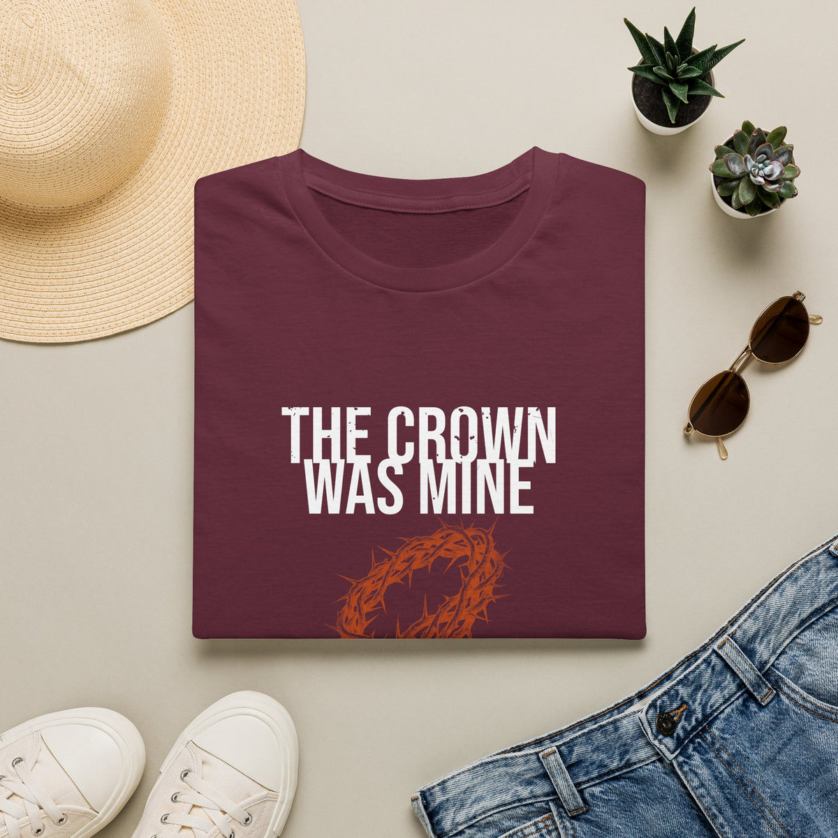 The Crown Was Mine Tee — He Wore It
