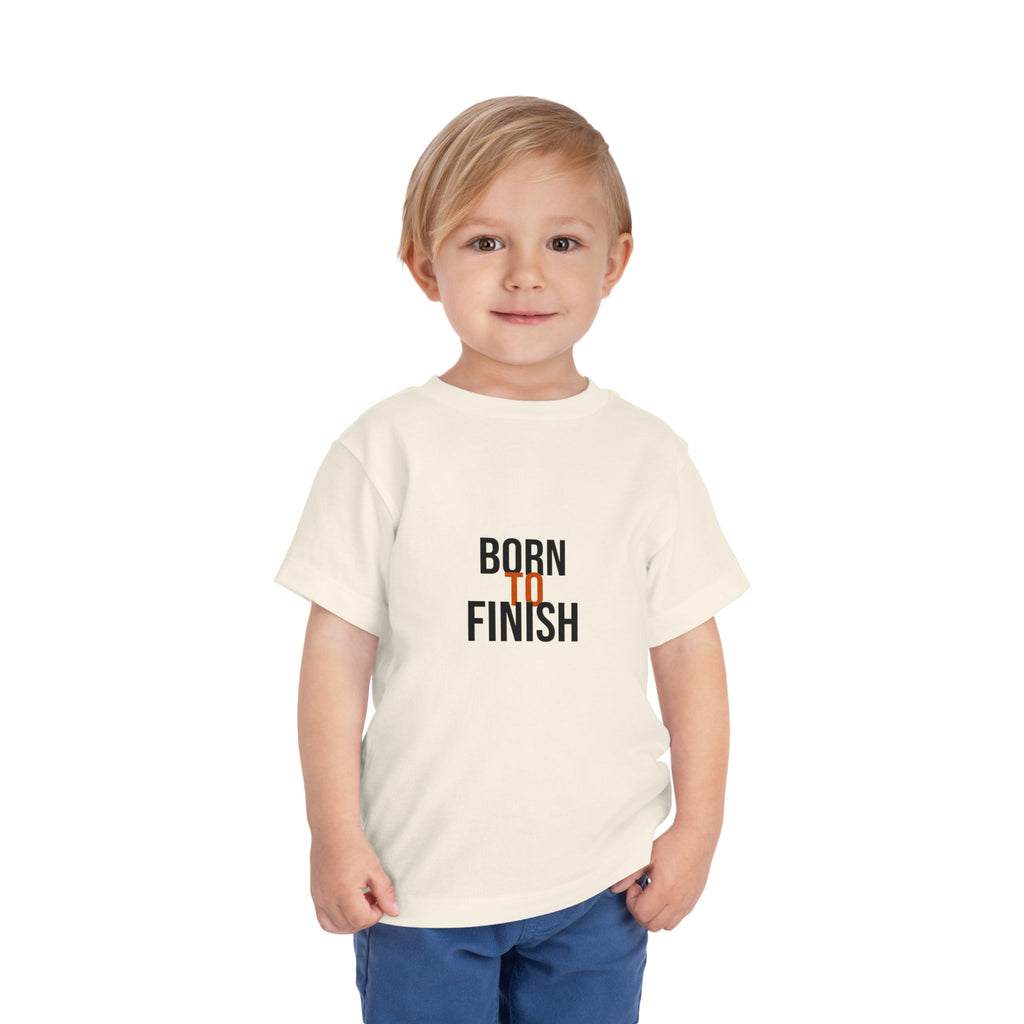 Born To Finish Toddler Tee — GTTFL Littles