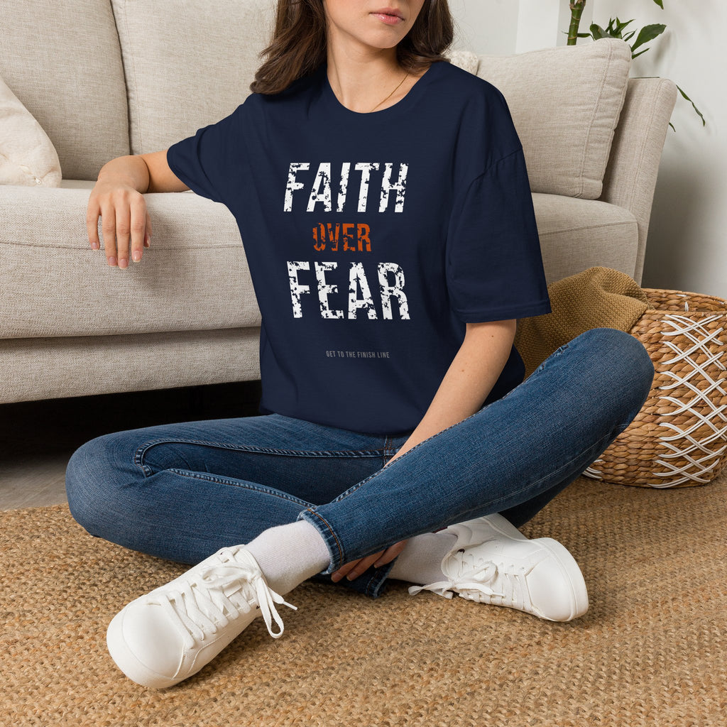 Faith Over Fear Tee