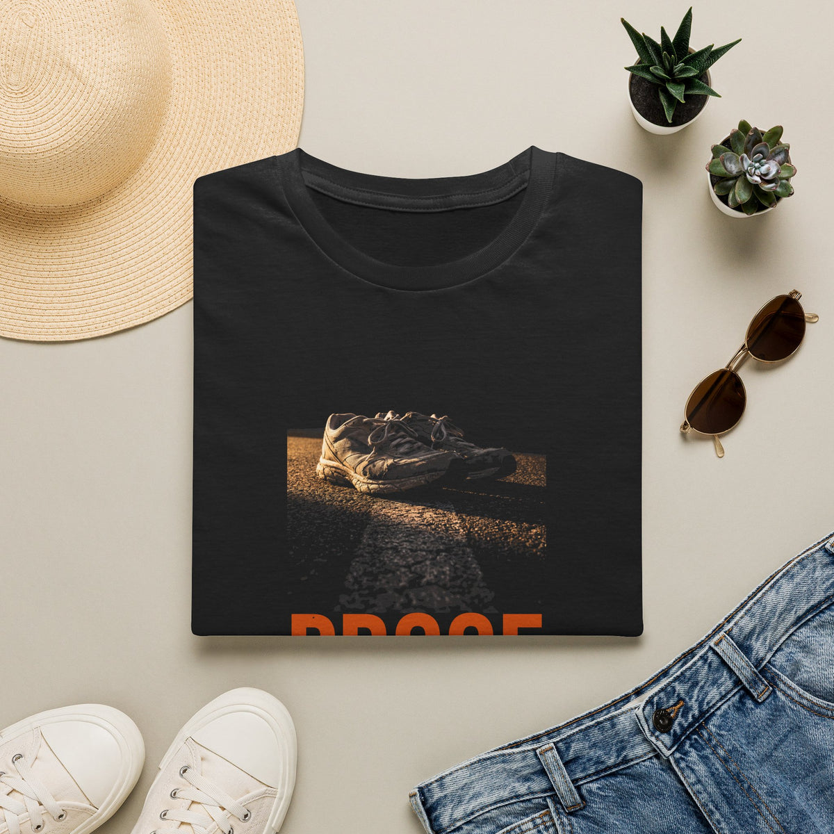 Proof You Didn't Quit Tee — The Miles