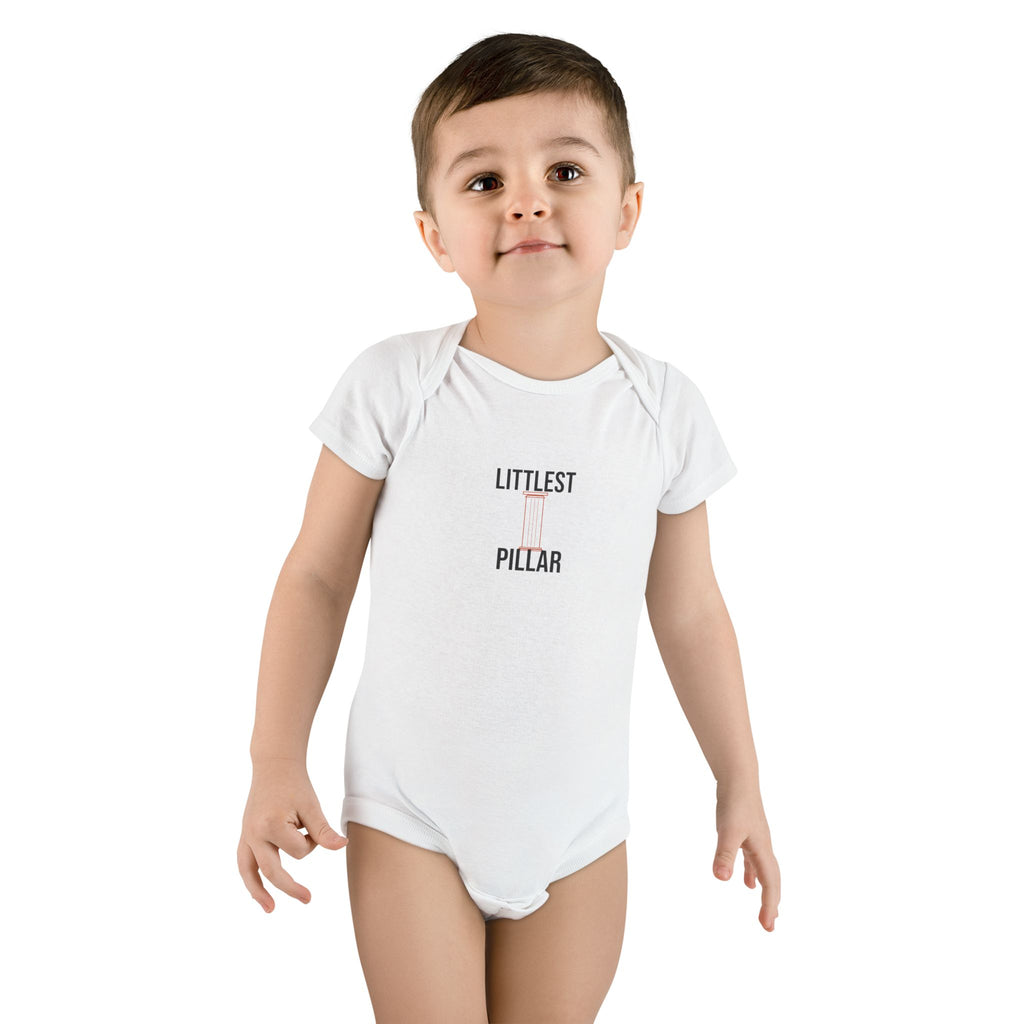 Littlest Pillar Baby Onesie® — GTTFL Littles