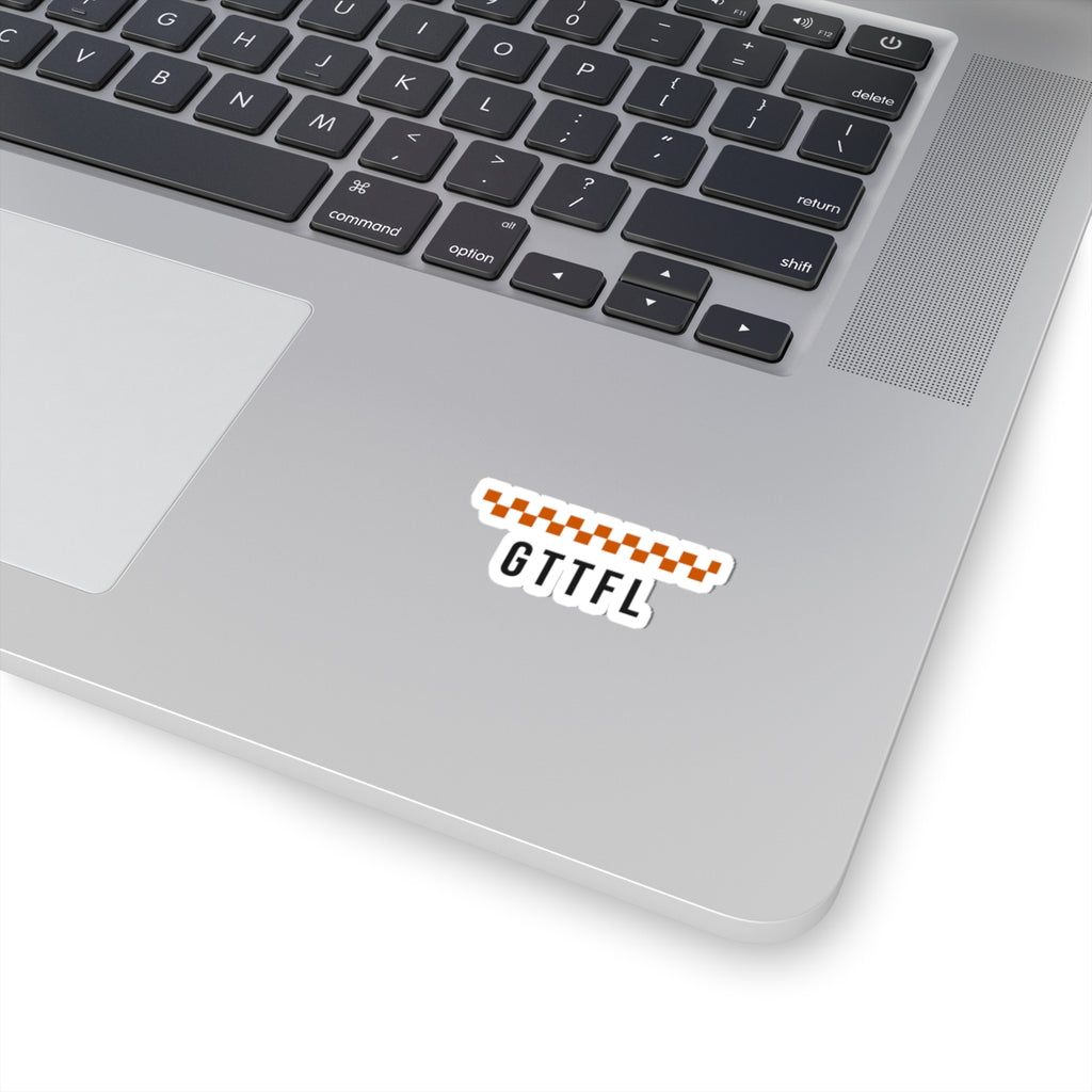 GTTFL Checker Sticker