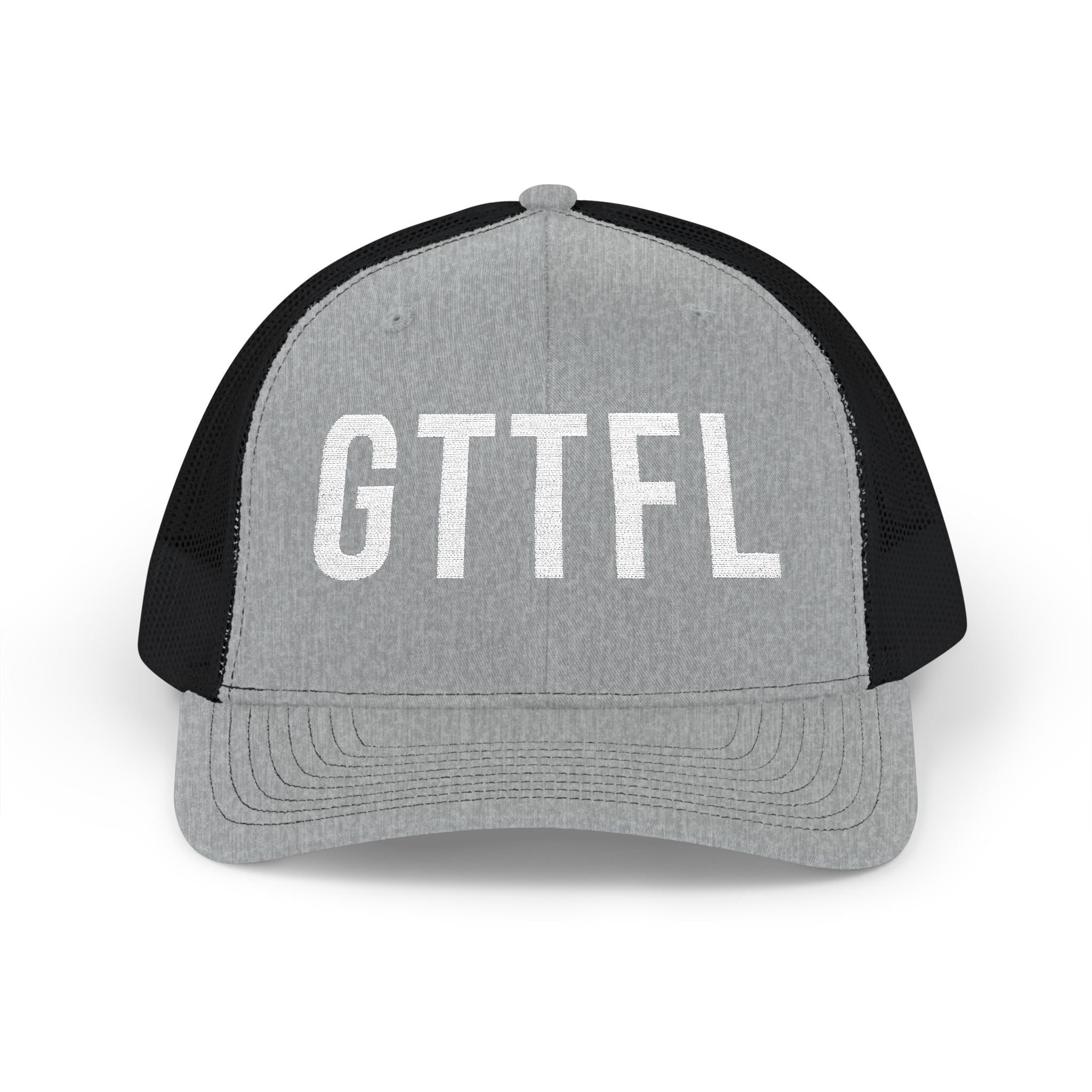GTTFL Trucker Hat — Richardson 112 — motivational trucker hat by Get To The Finish Line (view 6)