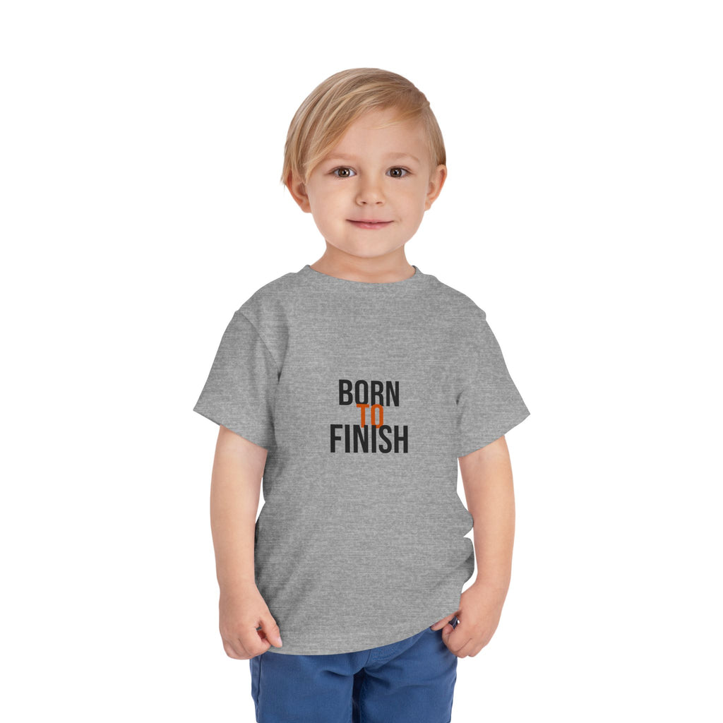 Born To Finish Toddler Tee — GTTFL Littles