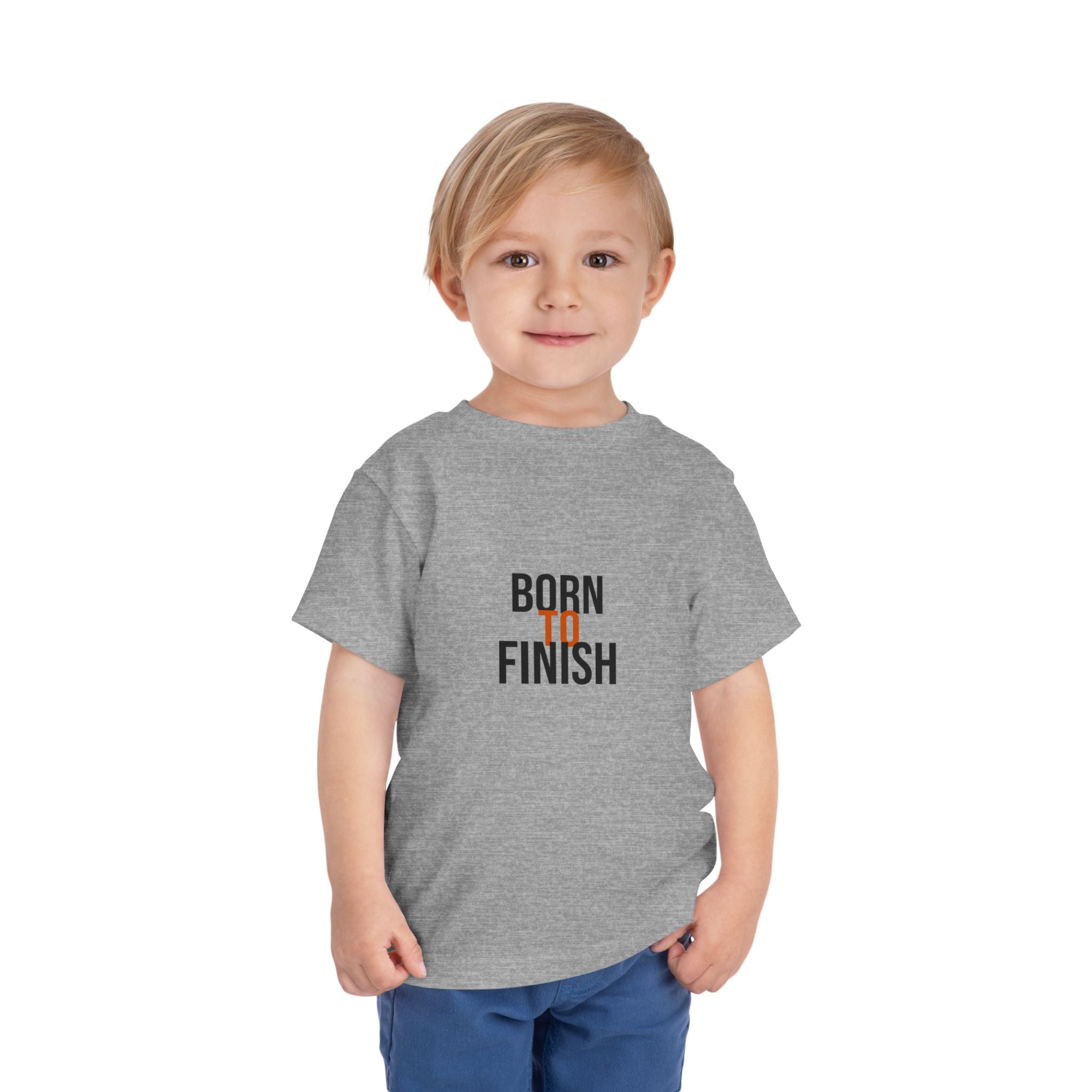 Born To Finish Toddler Tee — GTTFL Littles