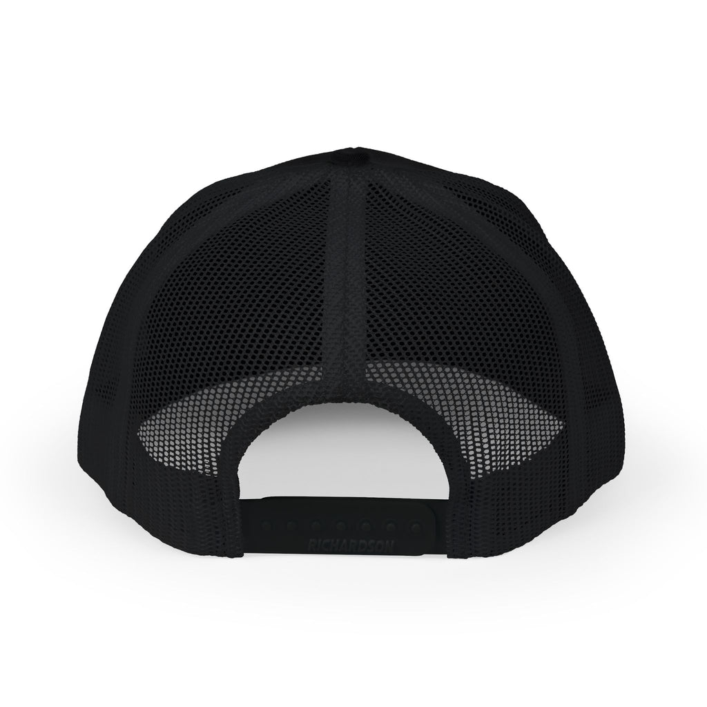 GTTFL Trucker Hat — Richardson 112 — motivational trucker hat by Get To The Finish Line (view 17)
