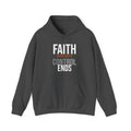 Faith Begins Where Control Ends Hoodie — Dissolve