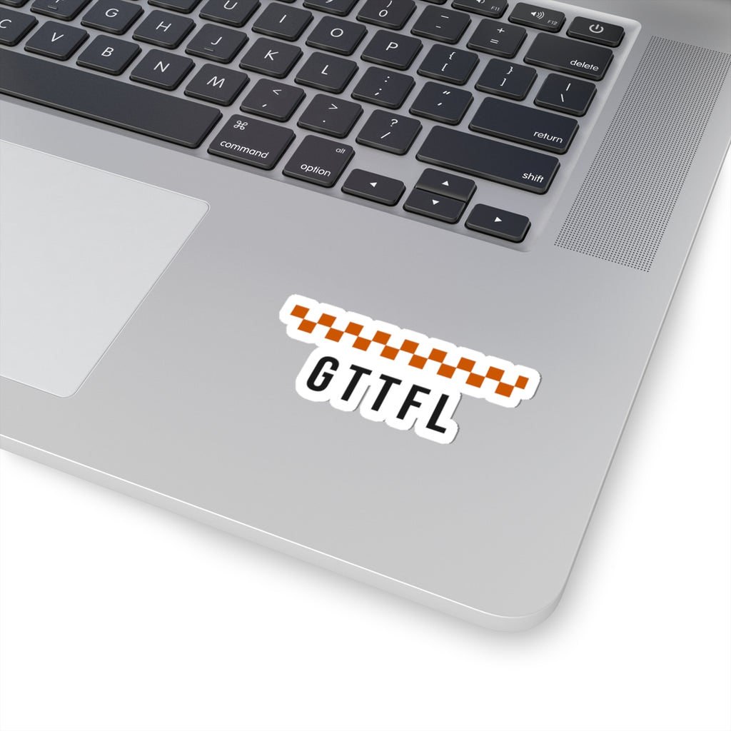 GTTFL Checker Sticker