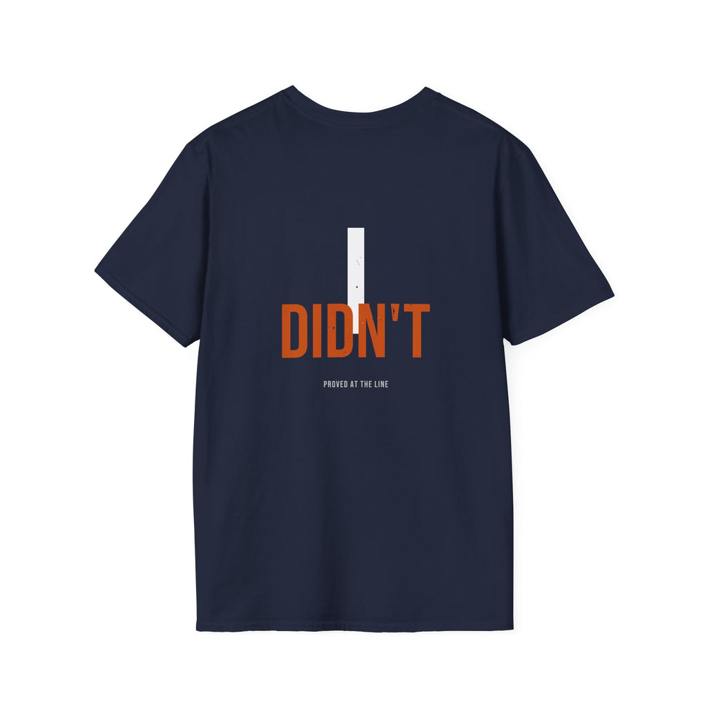 Prove You Didn't Quit Tee — Script Tension
