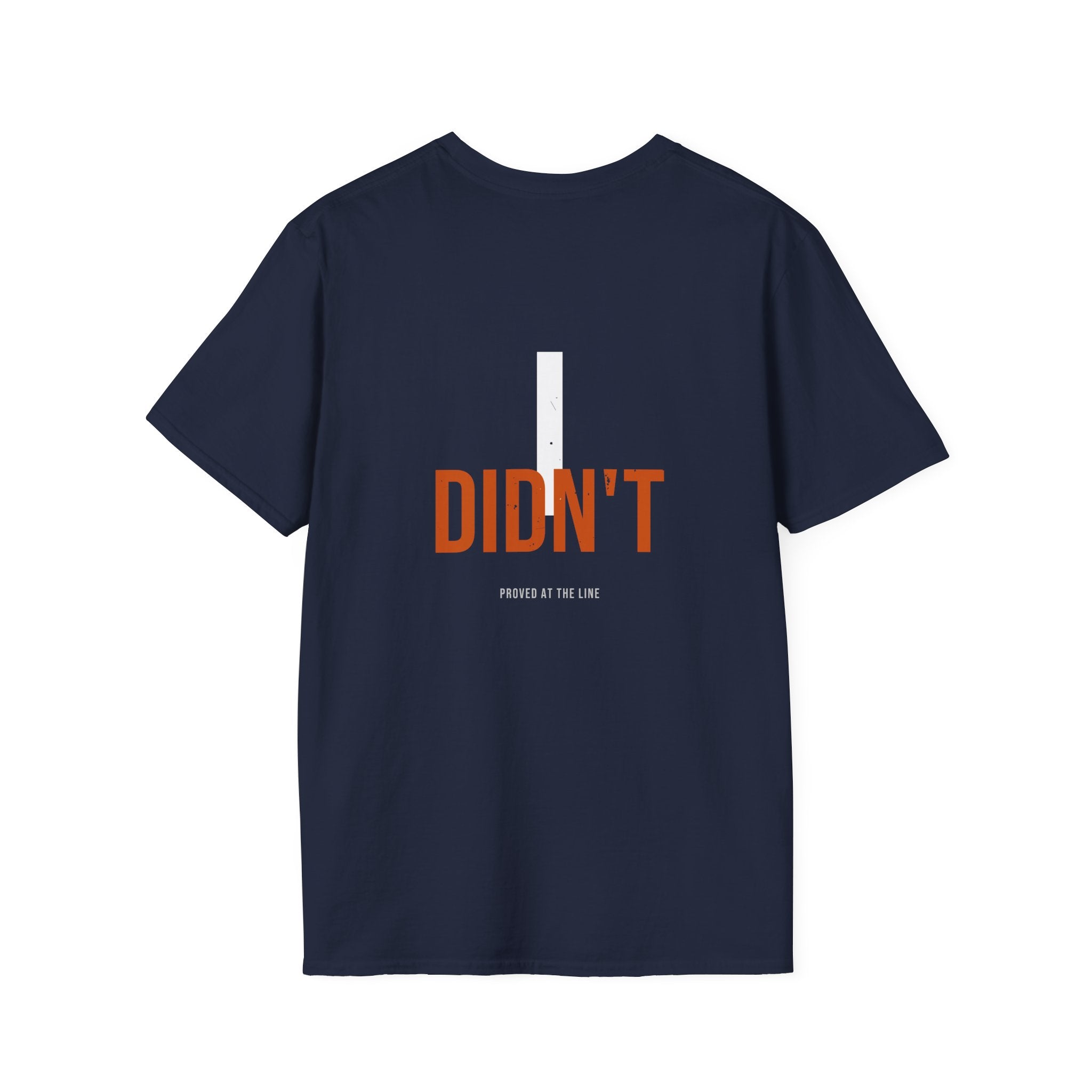 Prove You Didn't Quit Tee — Script Tension