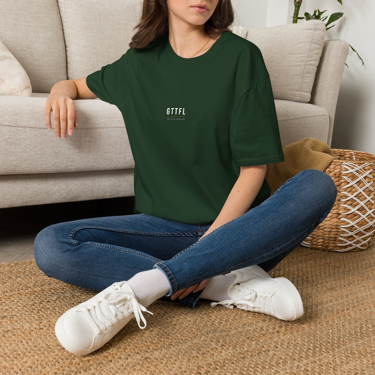 The Crown Of Life Tee — James 1:12 KJV — KJV Bible verse graphic tee by Get To The Finish Line (view 17)